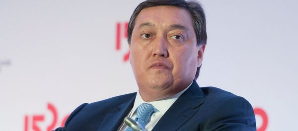 Асқар Мамин Асқар Мамин - Sputnik Қазақстан