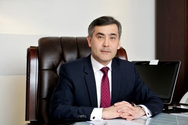 Нурлан Ермекбаев - Sputnik Казахстан
