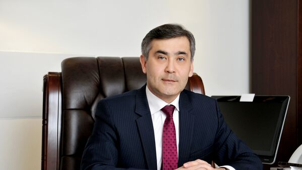 Нурлан Ермекбаев - Sputnik Казахстан