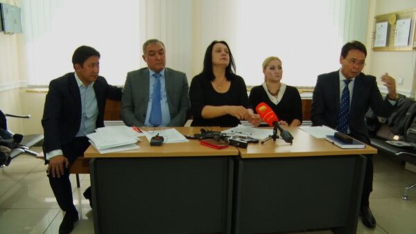 Адвокаты осужденных и потерпевшей стороны по делу об убийстве Ерасыла Аубакирова - Sputnik Казахстан