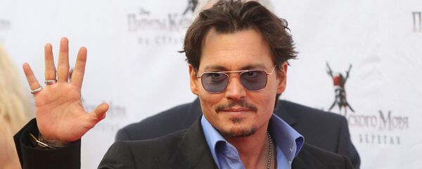 Актер Джонни Депп Актер Джонни Депп - Sputnik Казахстан
