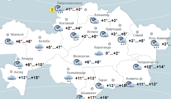 Погода г атырау