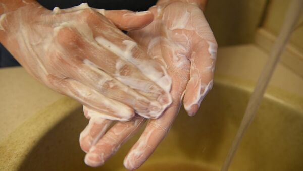 Как правильно мыть руки - Sputnik Казахстан