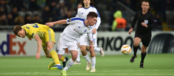 Фото с матча Астана - Динамо - Sputnik Казахстан