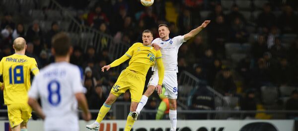 Матч Астана - Динамо - Sputnik Казахстан