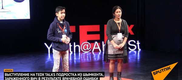 Как живет единственный подросток Казахстане с открытым ВИЧ-статусом - Sputnik Казахстан