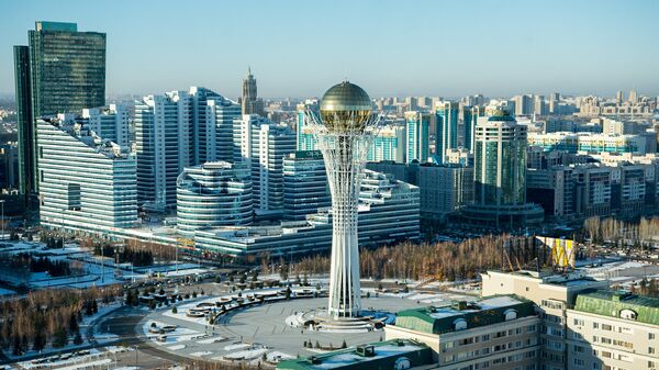 Астана, виды города - Sputnik Казахстан