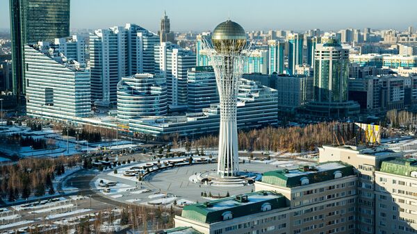 Астана, виды города - Sputnik Казахстан