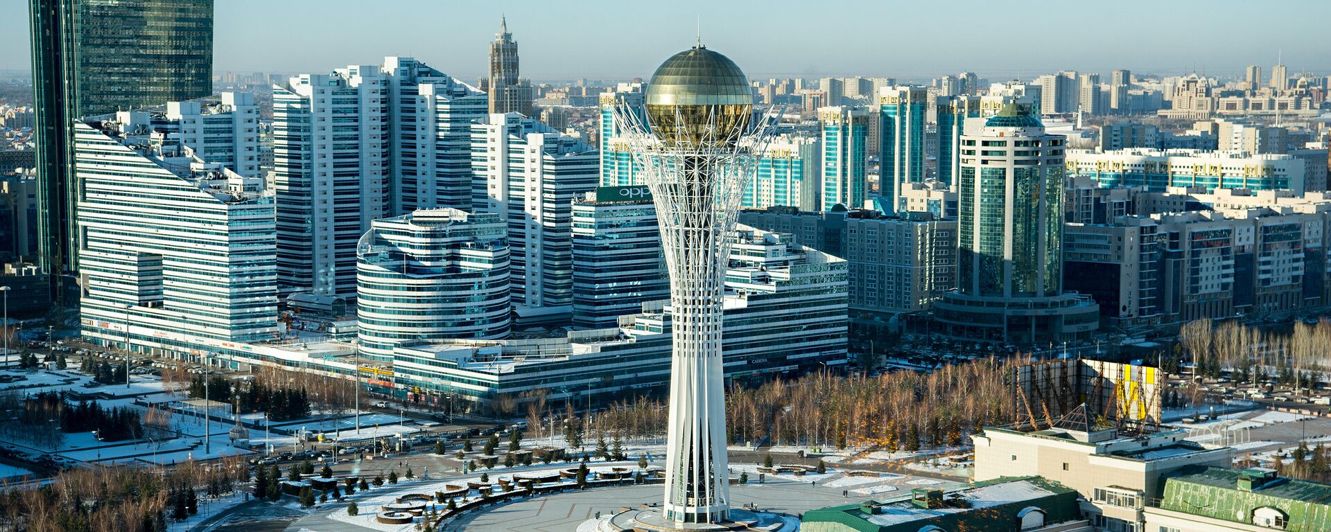 Астана, виды города - Sputnik Казахстан, 1920, 05.03.2025