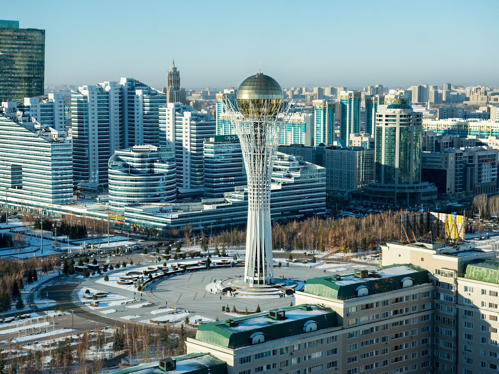 казахстан астана фото города