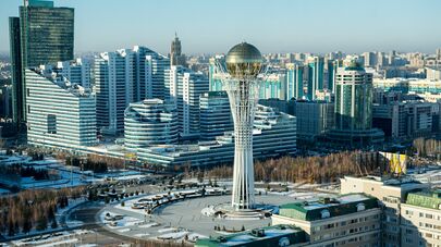 Астана, виды города