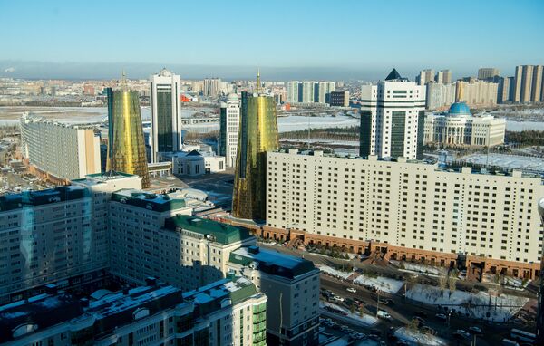 Астана, виды города Астана, виды города - Sputnik Казахстан