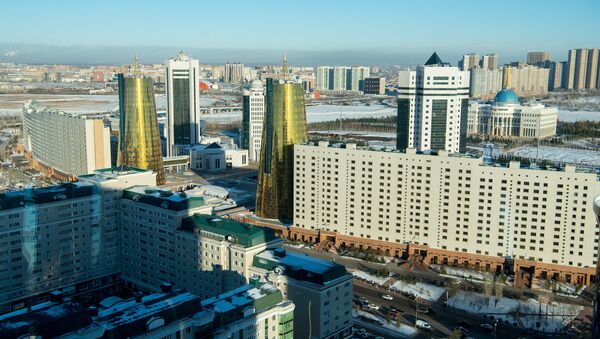 Астана, вид на Дом министерств - Sputnik Казахстан
