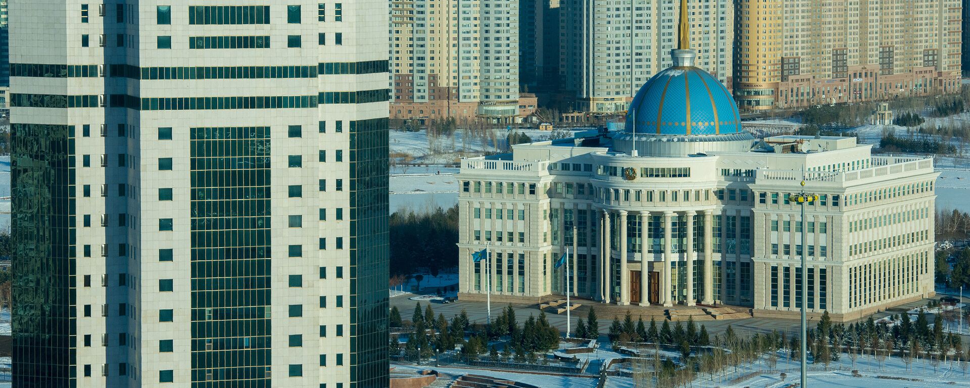 Астана, виды города - Sputnik Казахстан, 1920, 03.04.2025