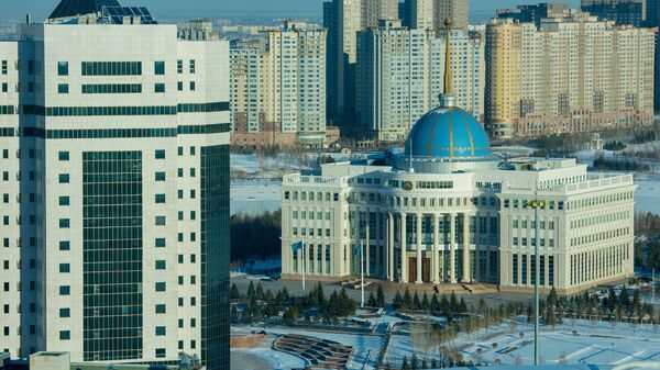 Астана - Sputnik Казахстан