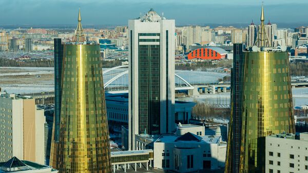 Астана - Sputnik Казахстан