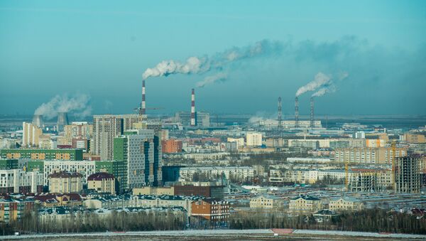Астана, виды города, архивное фото - Sputnik Казахстан