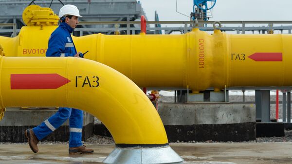 Газопровод, архивное фото - Sputnik Казахстан
