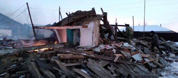 В Костанайской области в частном жилом доме произошел взрыв - Sputnik Казахстан