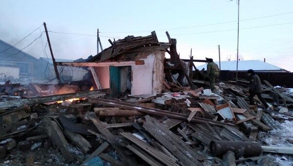 В Костанайской области в частном жилом доме произошел взрыв - Sputnik Казахстан