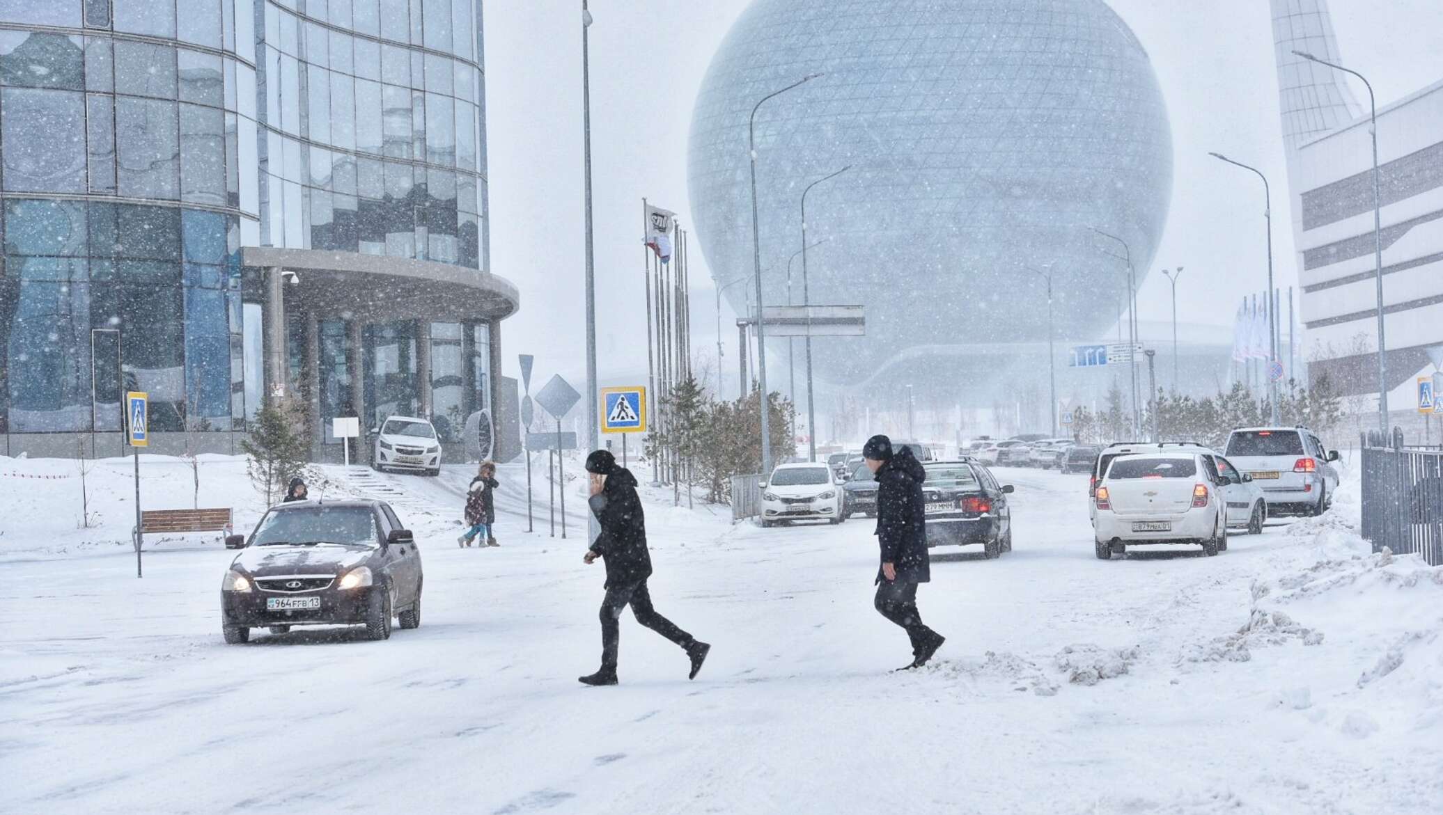 Астана погода сейчас