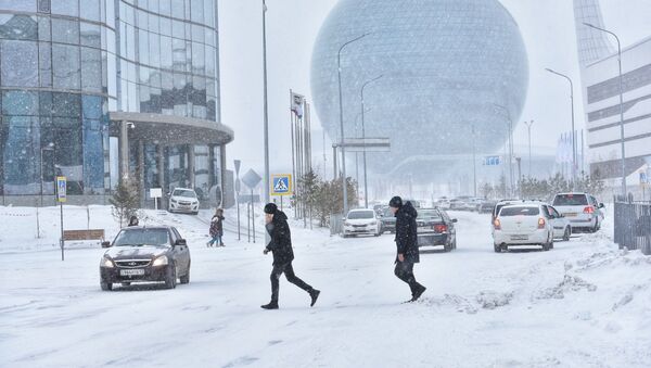 Непогода в Астане - Sputnik Казахстан