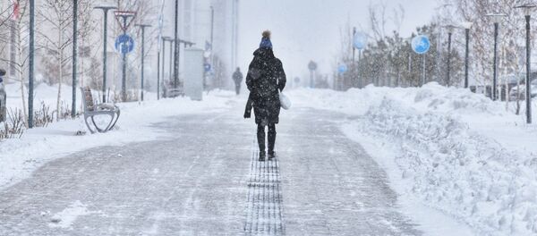 Непогода в Астане - Sputnik Казахстан