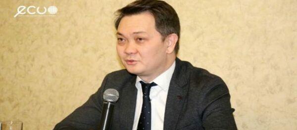 Координатор программ по здравоохранению и питанию Детского фонда ООН (Юнисеф) Канат Суханбердиев - Sputnik Казахстан