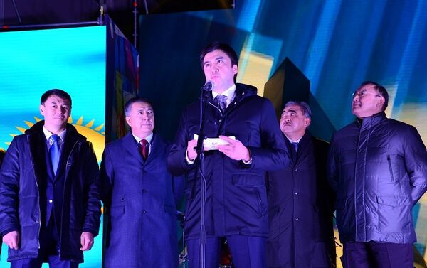Арбат открыли в Шымкенте - Sputnik Казахстан
