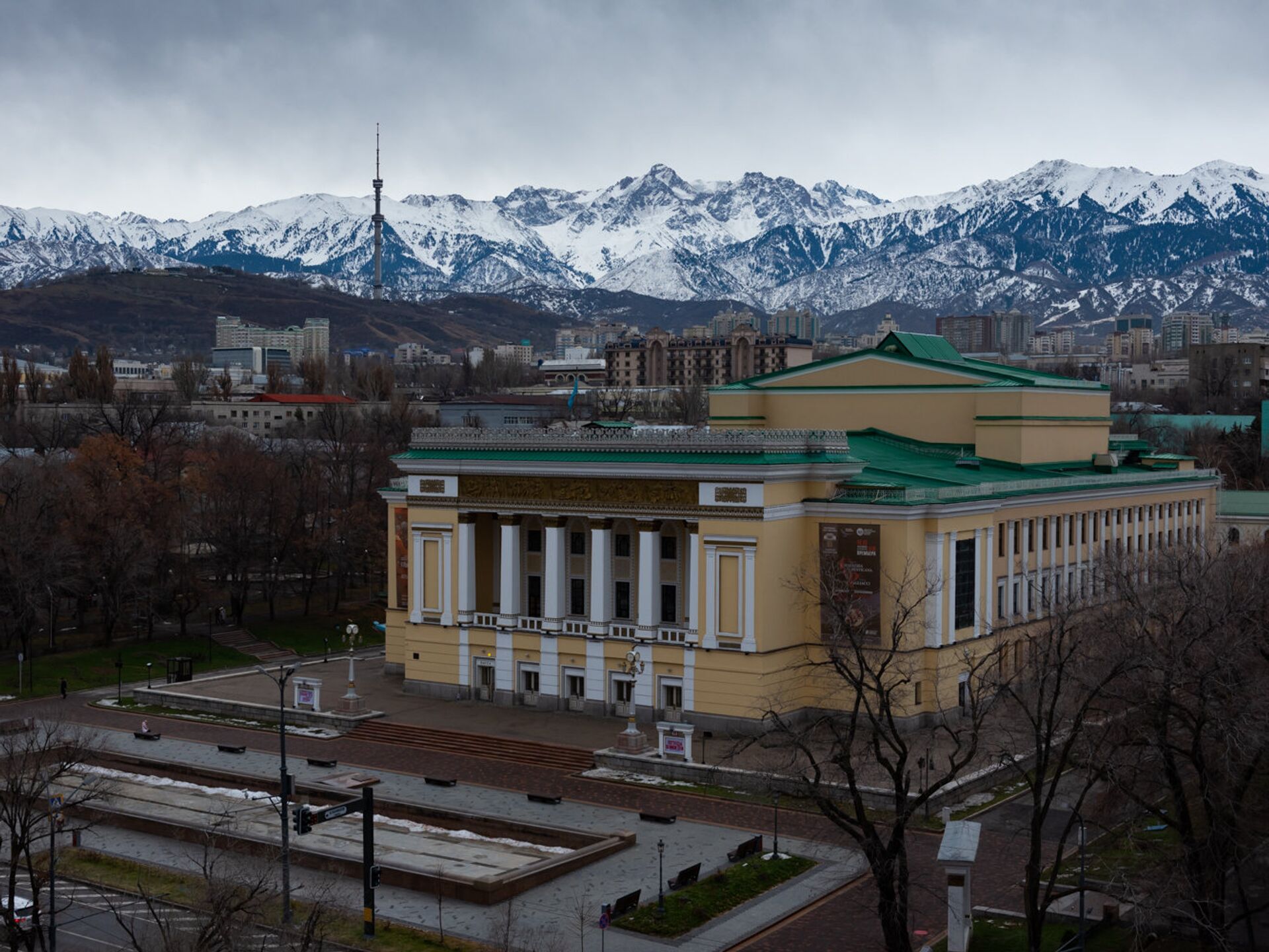 театр оперы и балета имени абая