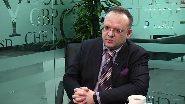 Эксперт Международного финансового центра Владимир Рожанковский - Sputnik Казахстан