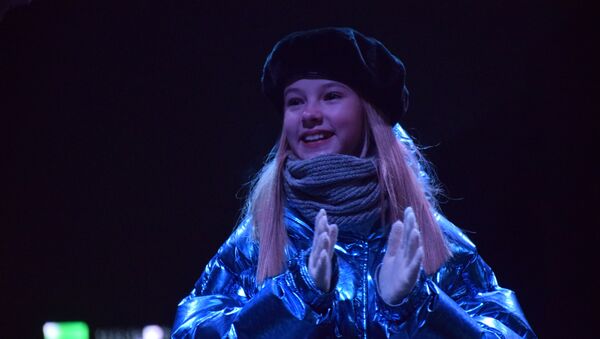 Данэлия Тулешова приняла участие в торжественной церемонии зажжения новогодней елки - Sputnik Казахстан