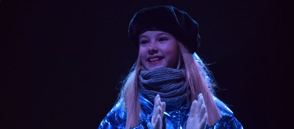 Данэлия Тулешова приняла участие в торжественной церемонии зажжения новогодней елки - Sputnik Казахстан