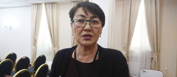 Газиза Молдагулова - Sputnik Казахстан