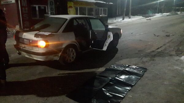 Наезд на пешехода - Sputnik Казахстан