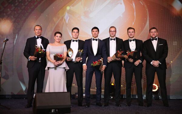 Церемония вручения национальной спортивной премии-2018 - Sputnik Казахстан
