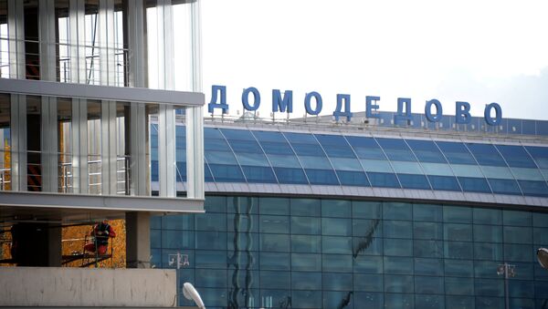Аэропорт Домодедово - Sputnik Казахстан