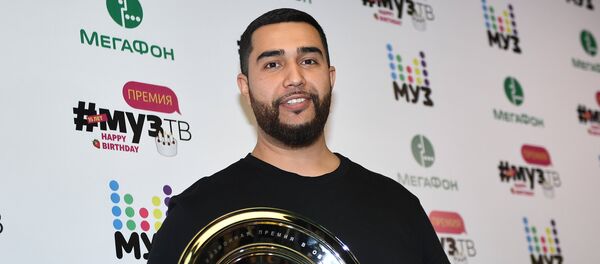 Певец Джах Халиб (Jah Khalib), архивное фото Певец Джах Халиб (Jah Khalib), архивное фото - Sputnik Казахстан