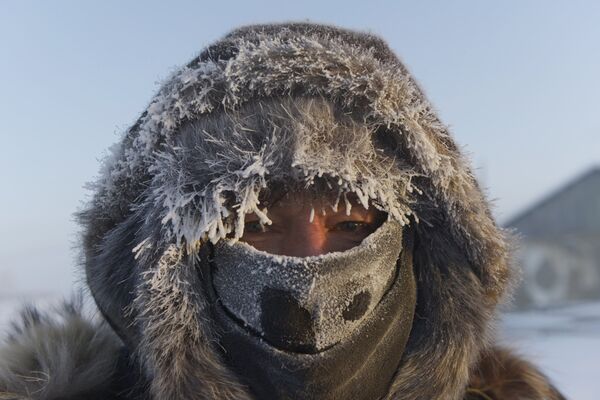 Сильные морозы в Якутии - Sputnik Казахстан