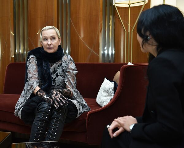 Международный эксперт по этикету Татьяна Полякова Международный эксперт по этикету Татьяна Полякова - Sputnik Казахстан