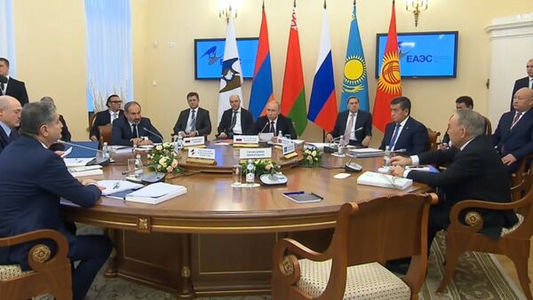 LIVE: Заседание Высшего евразийского экономического совета - Sputnik Казахстан