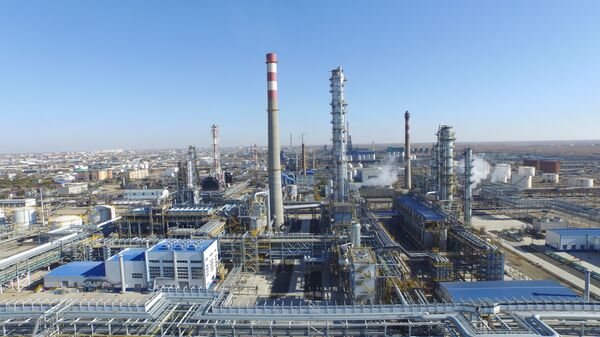 Атырауский нефтеперерабатывающий завод - Sputnik Казахстан