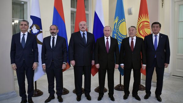 Заседание глав государств-членов ЕАЭС - Sputnik Казахстан