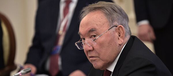 Президент Казахстана Нурсултан Назарбаев - Sputnik Казахстан