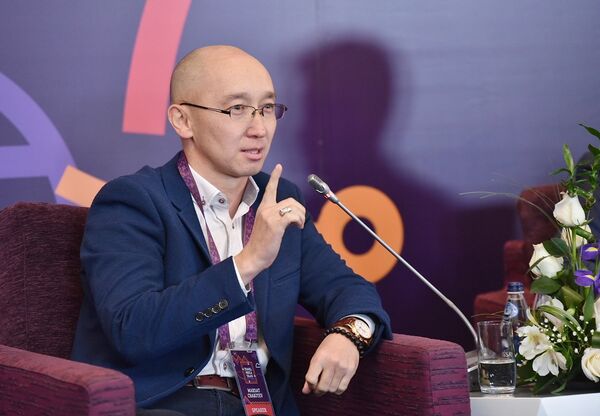 Президент федерации Айкур, экс-замминистра культуры и директор департамента туризма Кыргызстана Максат Чакиев - Sputnik Казахстан