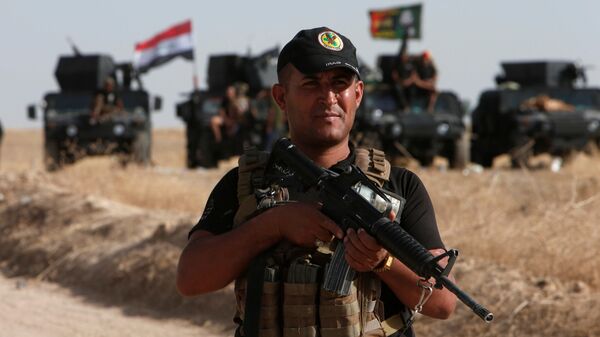Иракские военные готовятся к военной операции по освобождению Мосула  - Sputnik Казахстан
