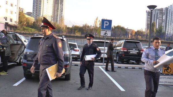 Архивное фото казахстанских полицейских - Sputnik Казахстан