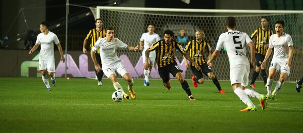 Матч Кайрат - Астана в рамках казахстанской премьер-лиги в Алматы Матч Кайрат - Астана в рамках казахстанской премьер-лиги в Алматы - Sputnik Казахстан