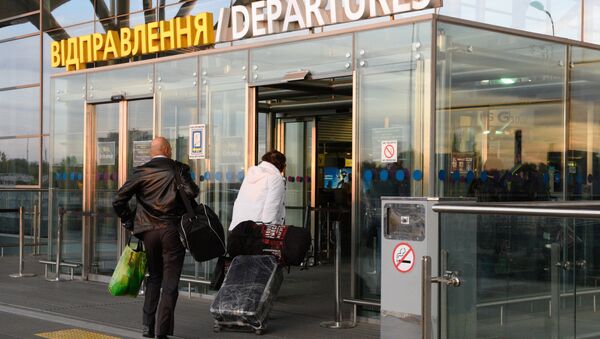 Аэропорт Борисполь в Киеве - Sputnik Казахстан
