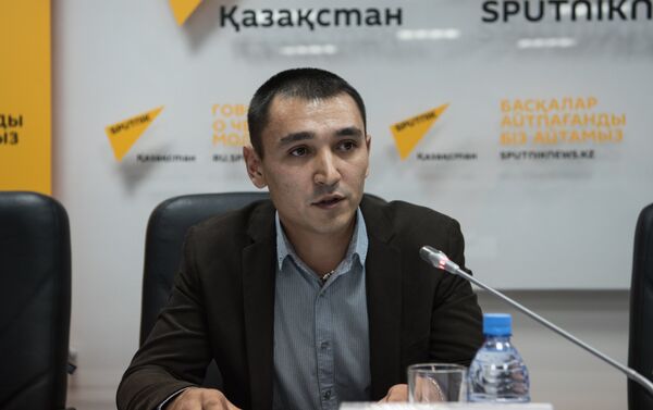 Координатор социальных проектов Благотворительного общественного фонда Дар Рустам Ибрагимов - Sputnik Казахстан